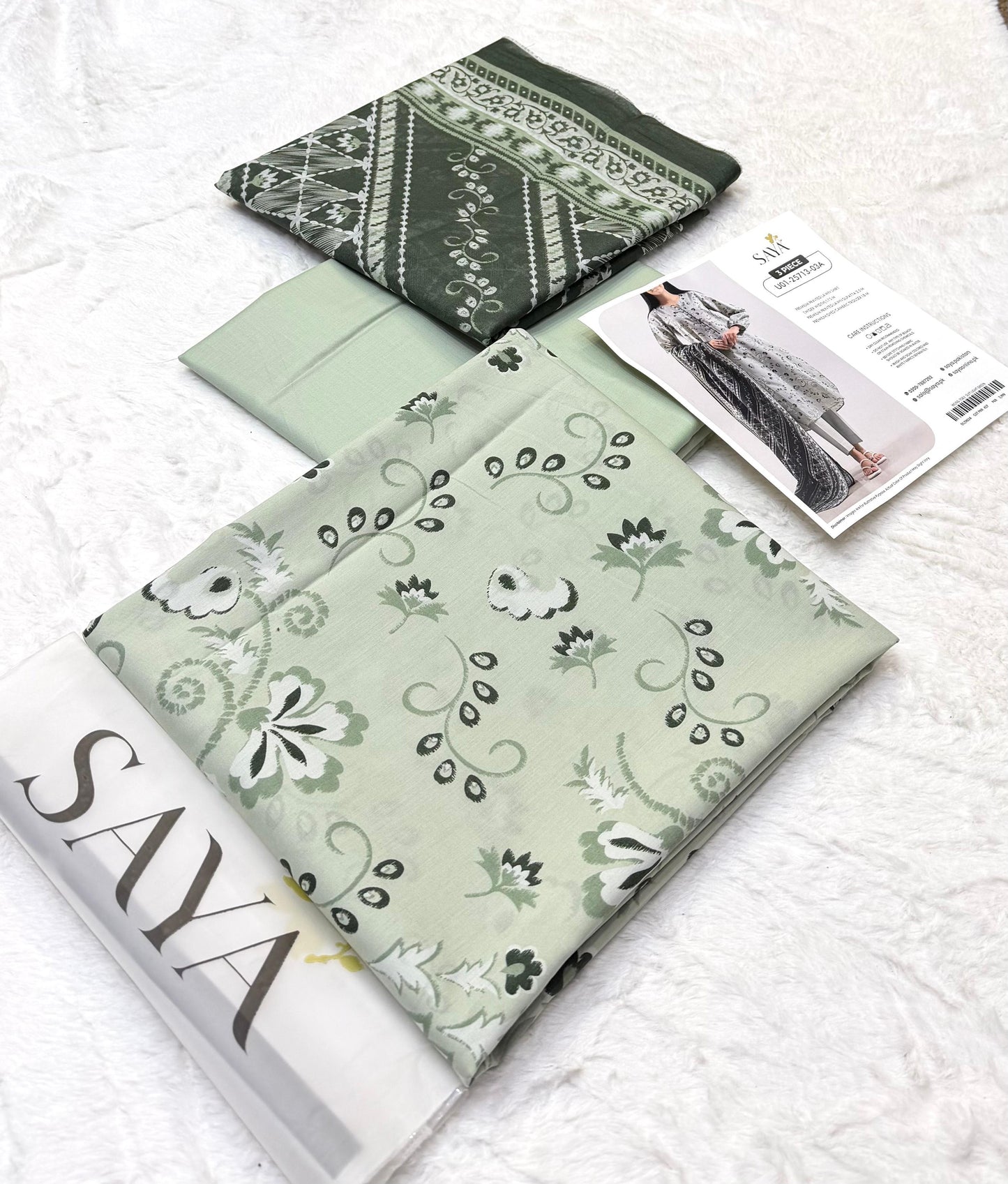 LAWN 3PC COLLECTION ‘ 207