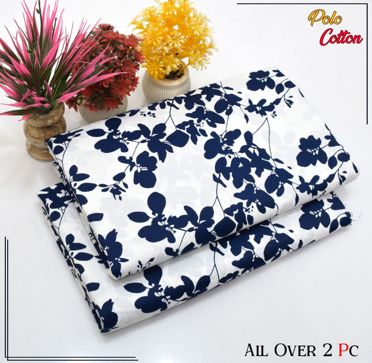 2 Pc Polo cotton - 100% Guaranteed stuff - 49