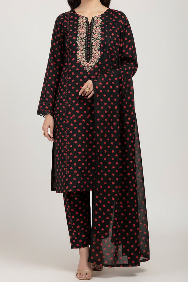 2 pc flora print Four season 403