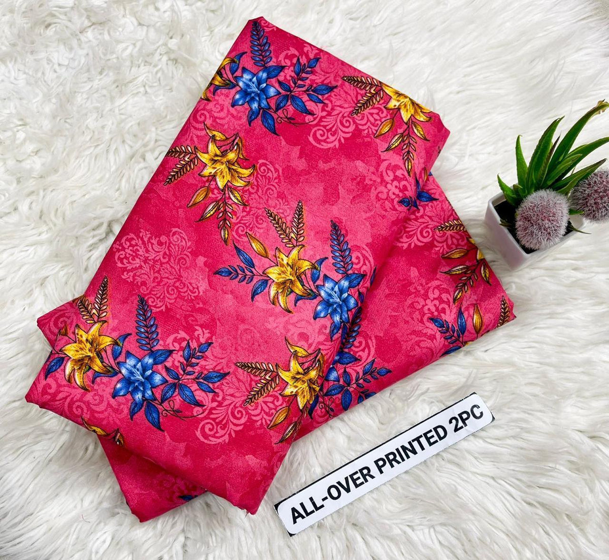 2 pc flora print Four season 420