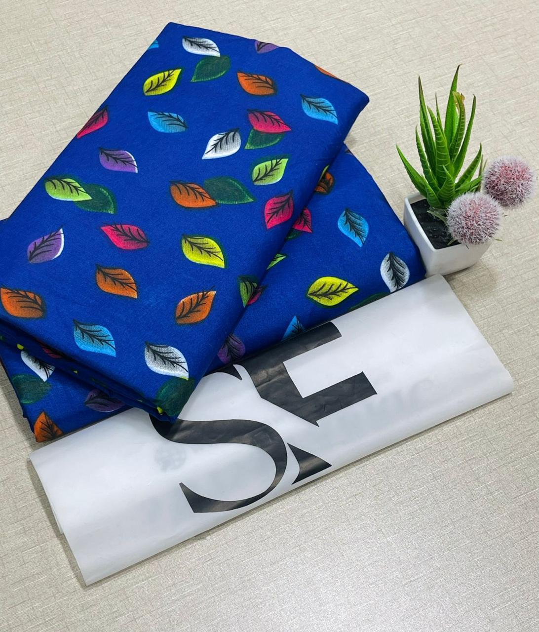 2 pc flora print Four season 462