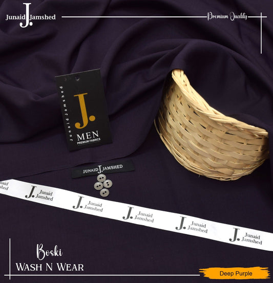 J. Wash n wear - DEEP PURPLE