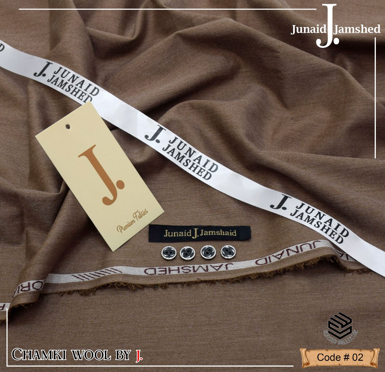 Wool Blend, Tropical Exclusive Suiting Fabric # K1