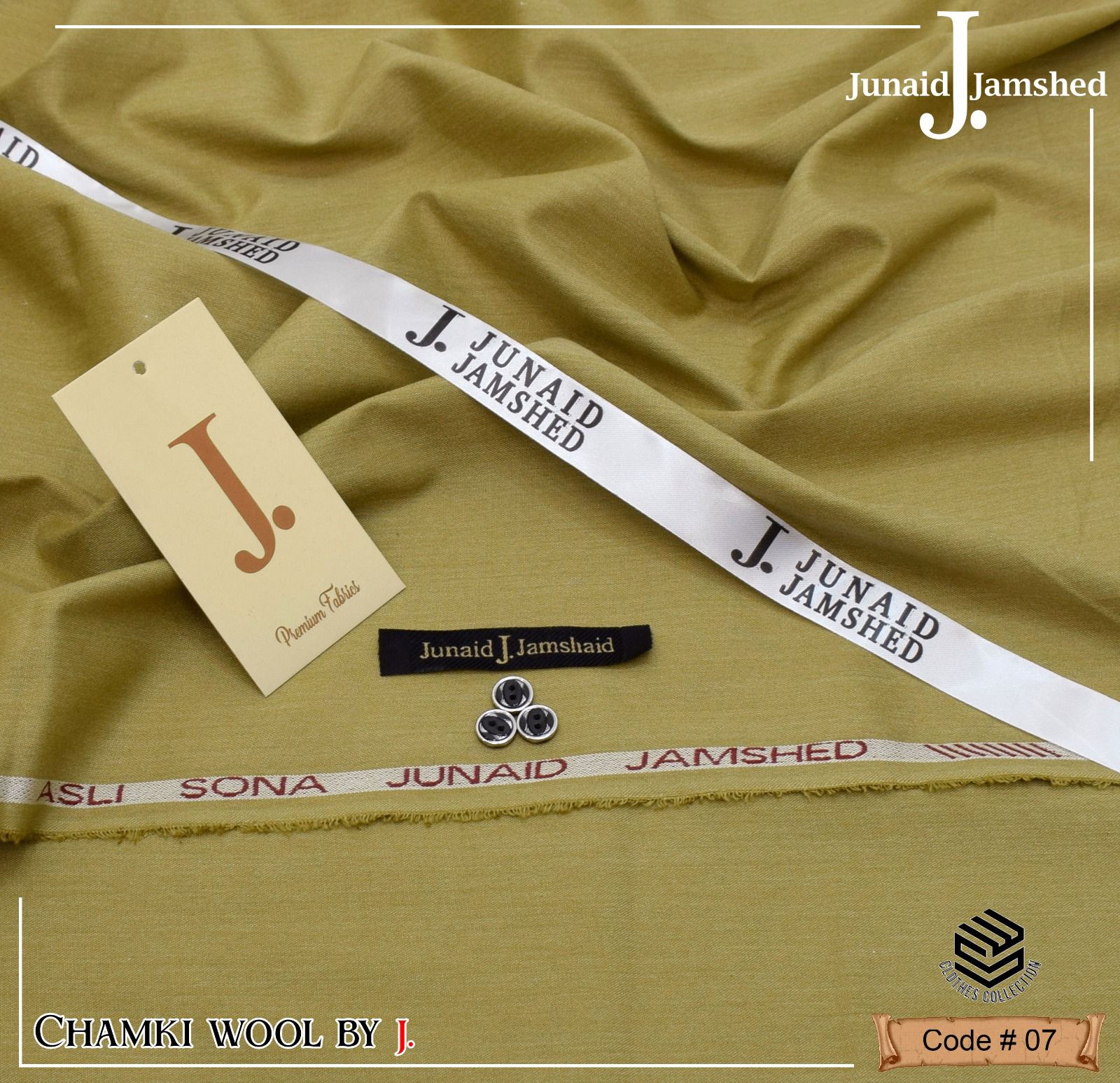 Wool Blend, Tropical Exclusive Suiting Fabric # K4