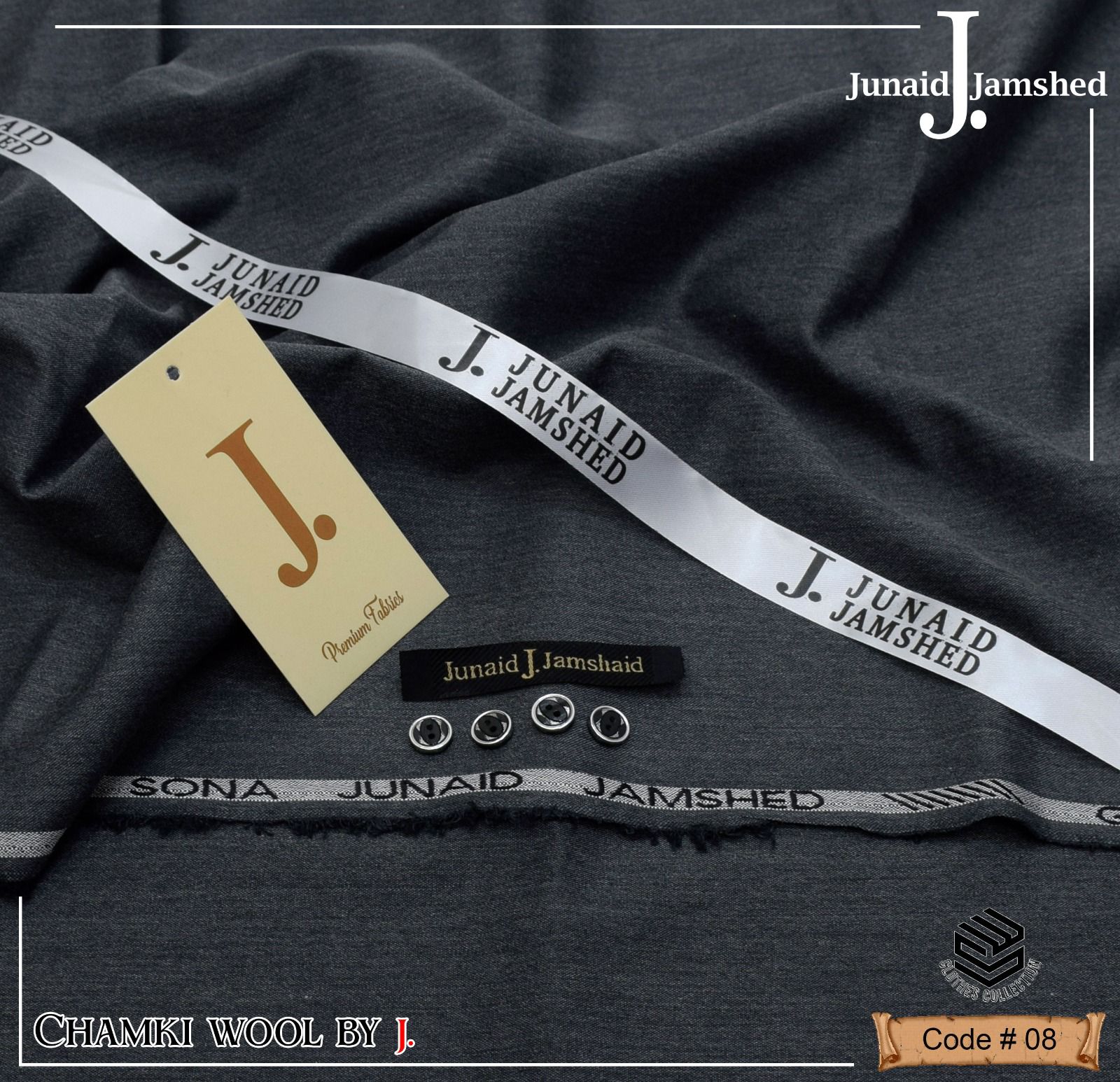 Wool Blend, Tropical Exclusive Suiting Fabric # K6