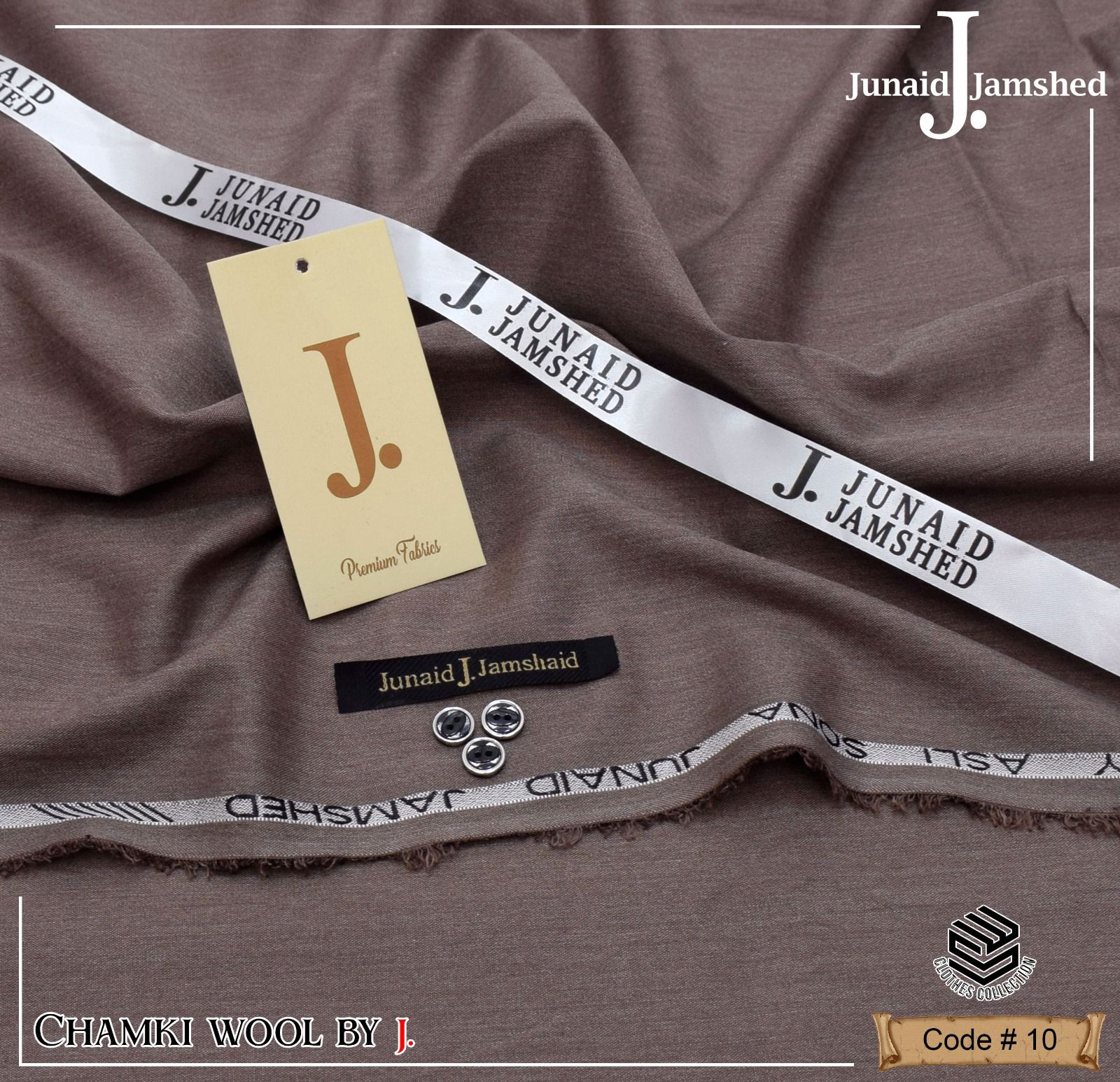 Wool Blend, Tropical Exclusive Suiting Fabric # K8