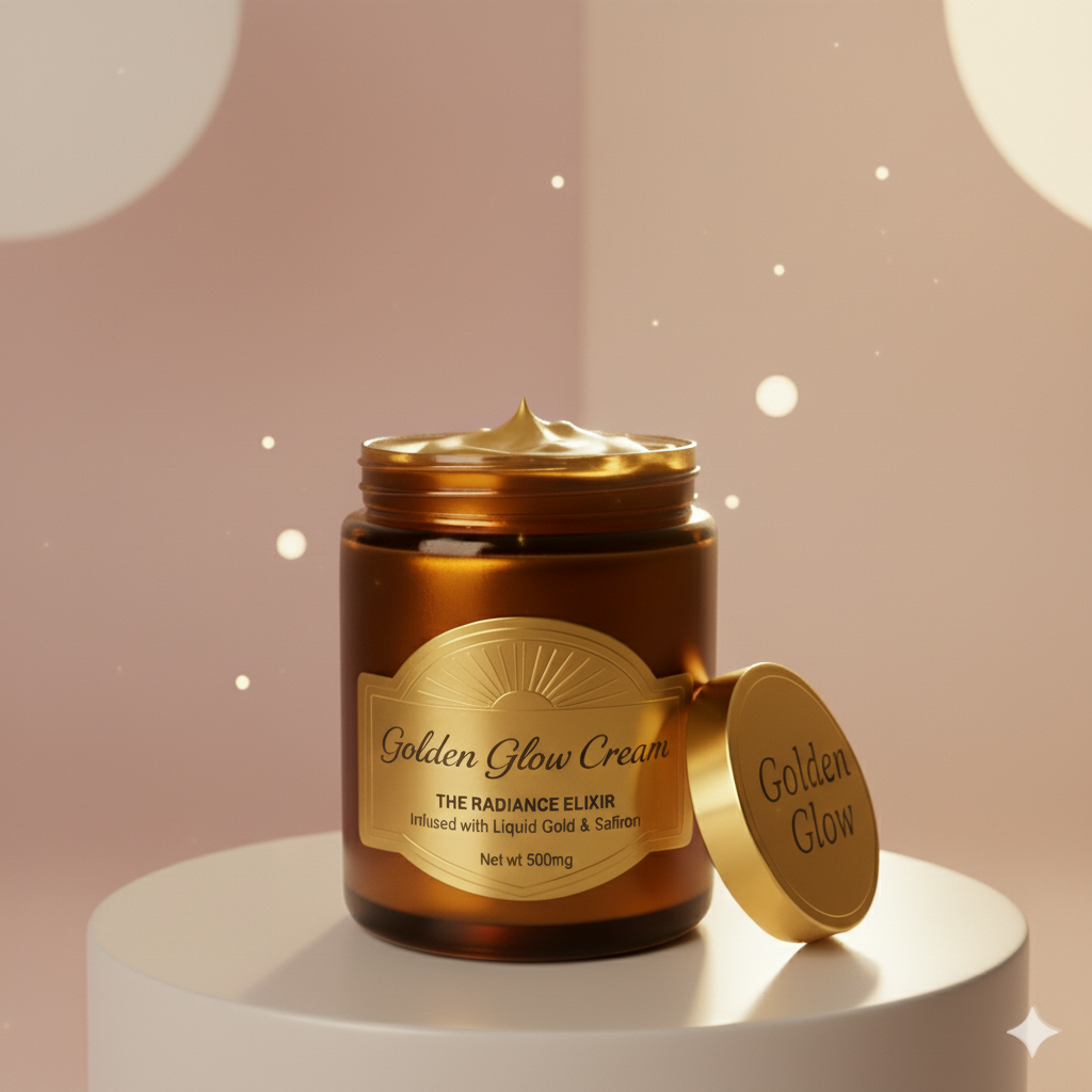 Golden Glow Beauty Cream Full Body (Half-KG) 500gram