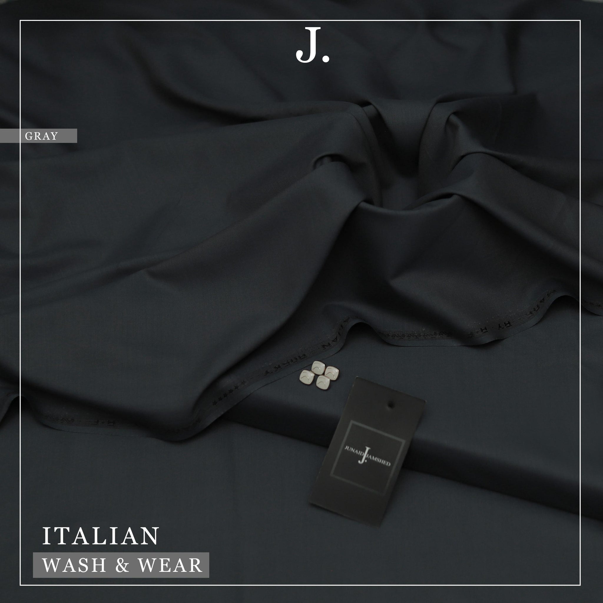 ITALIAN BOSKI - FOUR SEASON-GREY