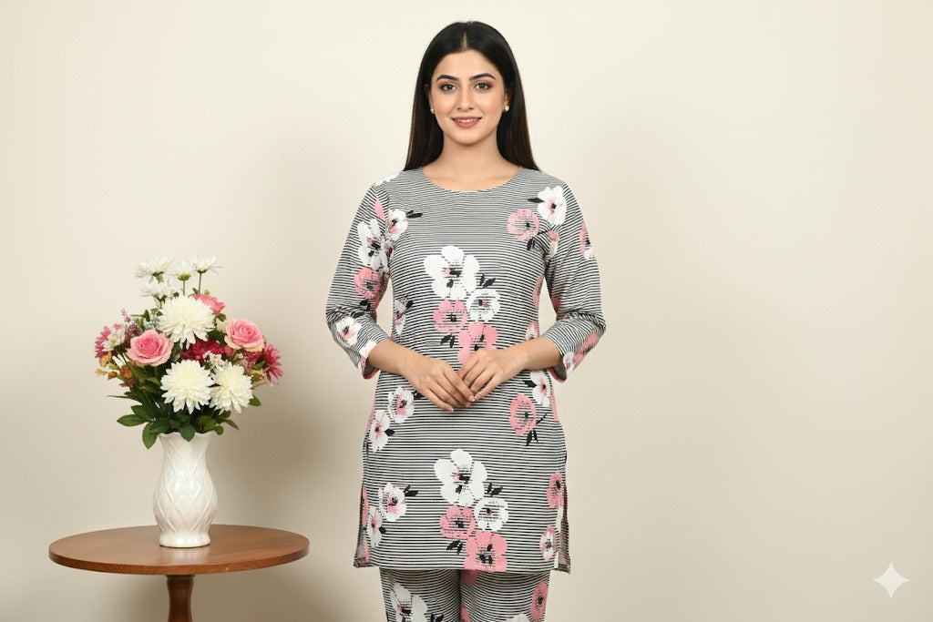 2pc Polo Cotton Unsititched suit -963
