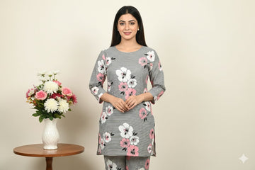 2pc Polo Cotton Unsititched suit -963