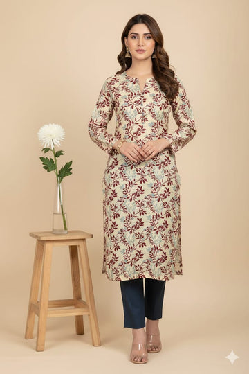 2pc Polo Cotton Unsititched suit -944