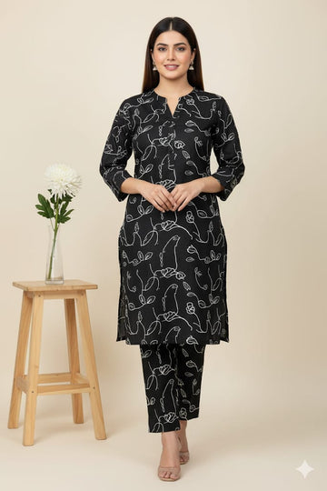 2pc Polo Cotton Unsititched suit -940
