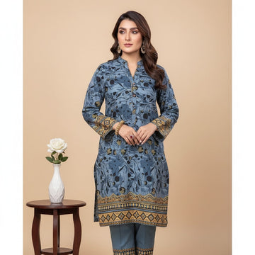 2pc Polo Cotton Unsititched suit -934