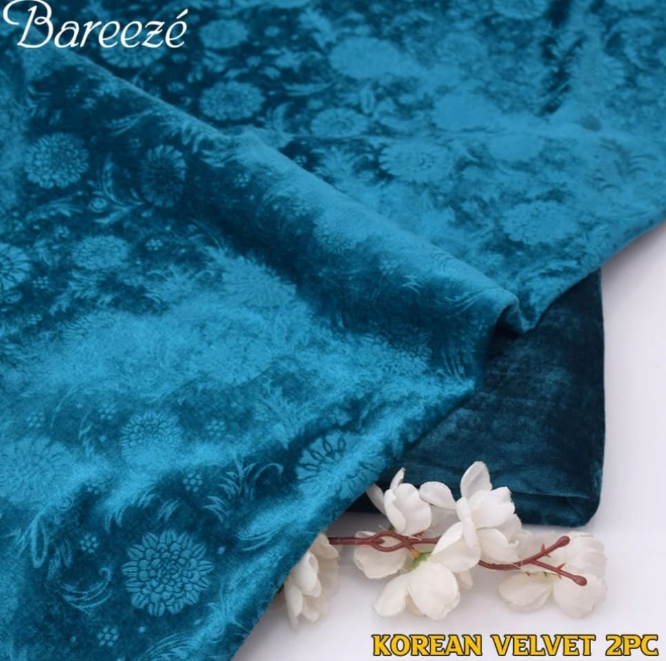 Korean Velvet 2PC-Zink