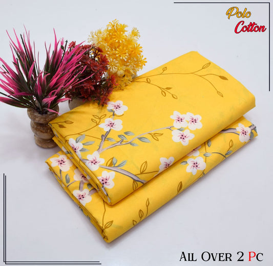 2 Pc polo cotton - 100% Guaranteed stuff - 95