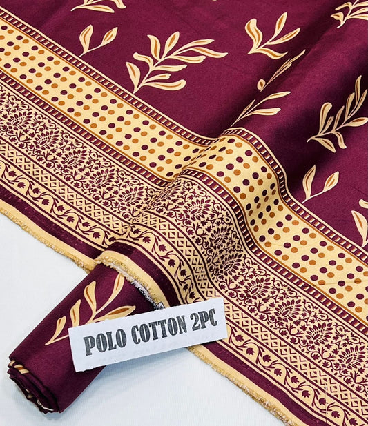 2 Pc polo cotton - 100% Guaranteed stuff - 88