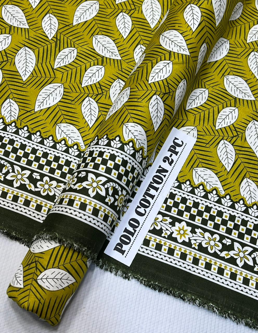 2 Pc Polo cotton - 100% Guaranteed stuff - 07