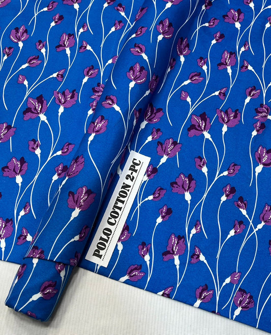 2 Pc polo cotton - 100% Guaranteed stuff - 98