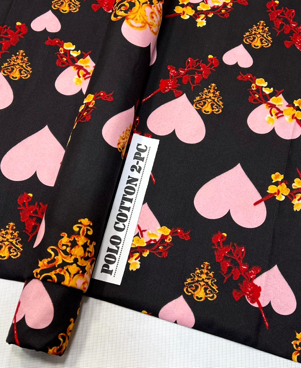 2 Pc polo cotton - 100% Guaranteed stuff - 107