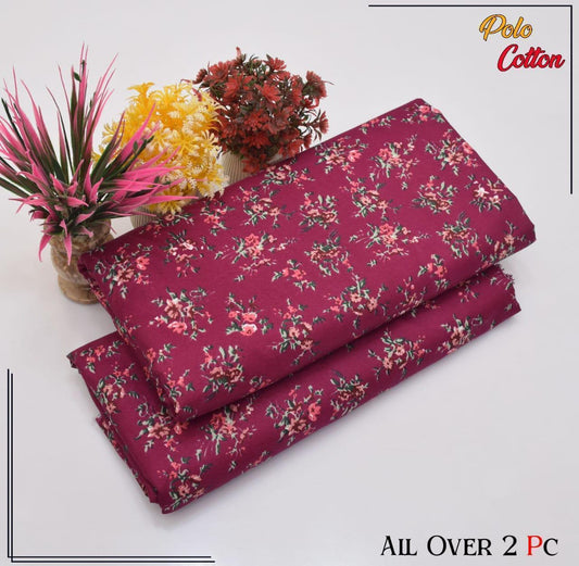 2 pc flora print Four season 402