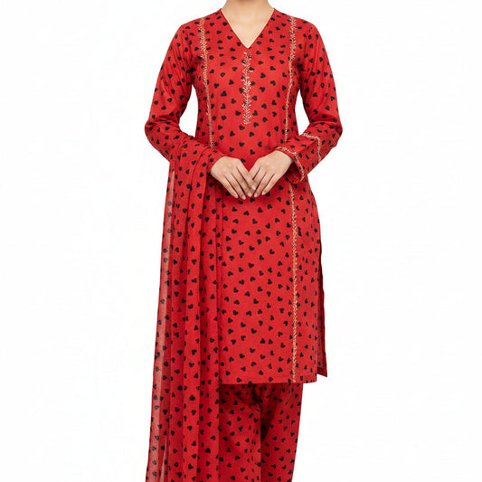 2 pc flora print Four season 405