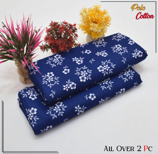 2 pc flora print Four season 404