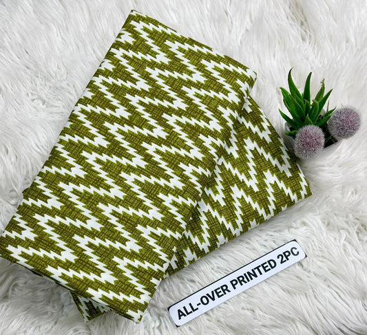 2 pc flora print Four season 408