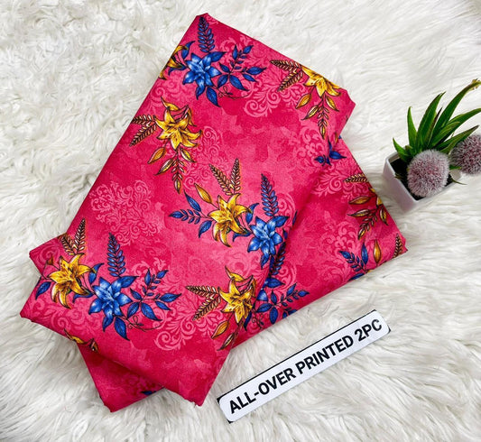 2 pc flora print Four season 420