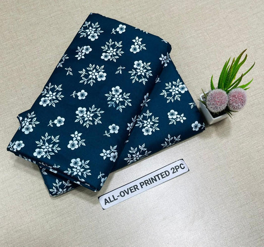 2 pc flora print Four season 426