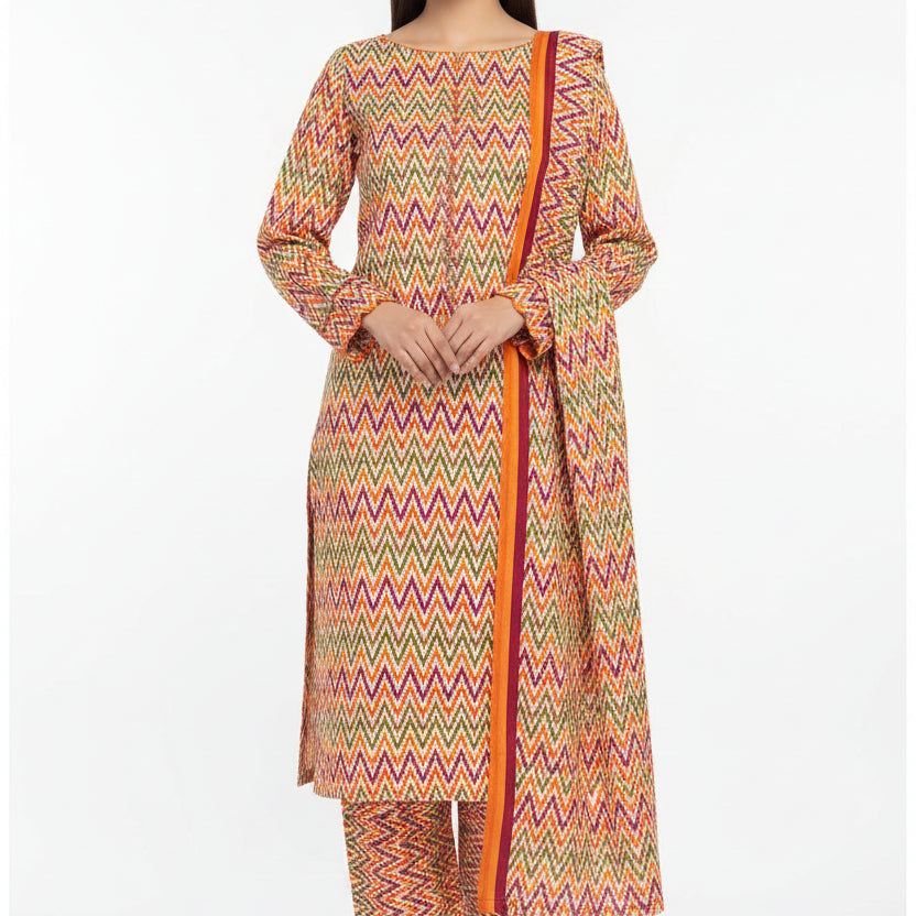 2 pc flora print Four season 441