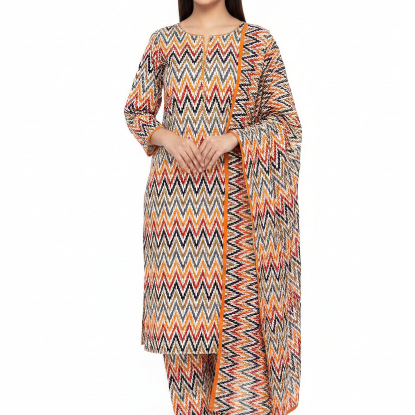 2 pc flora print Four season 443