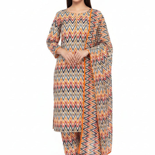 2 pc flora print Four season 443