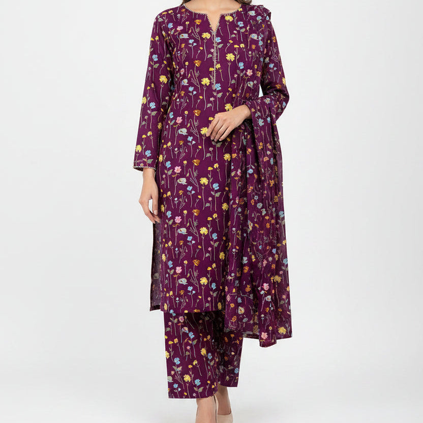 2 pc flora print Four season 445