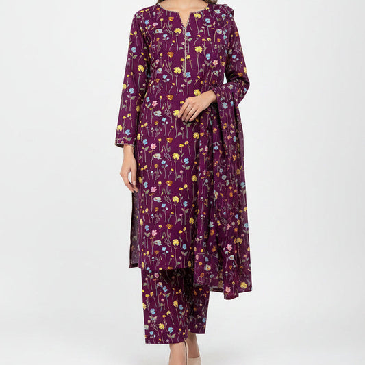 2 pc flora print Four season 445