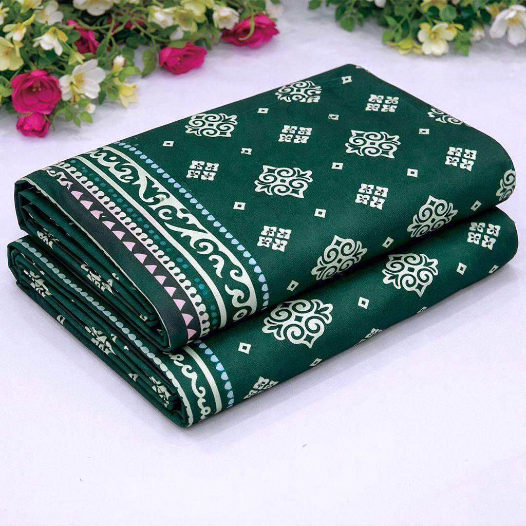 2 pc flora print Four season 446