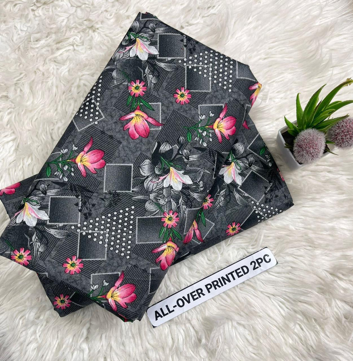 2 pc flora print Four season 450