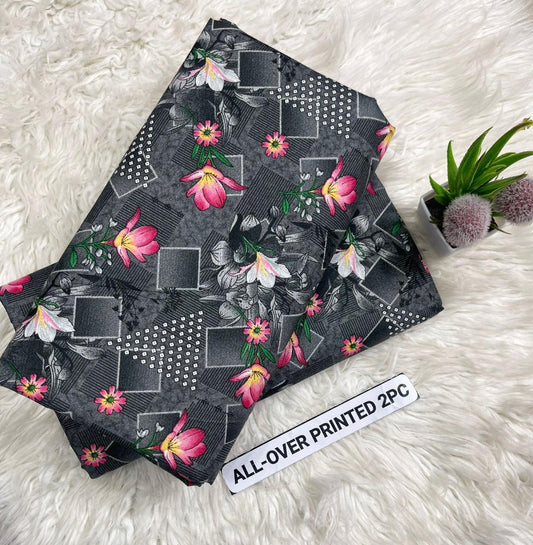 2 pc flora print Four season 450