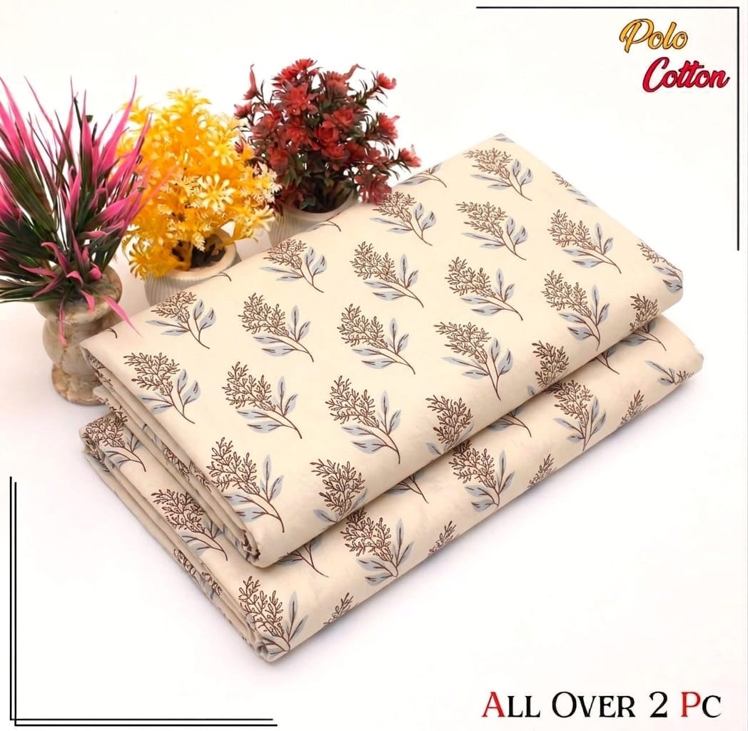 2 pc flora print Four season 454