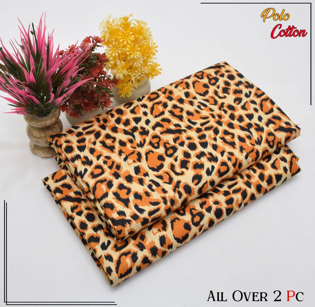 2 pc flora print Four season 457