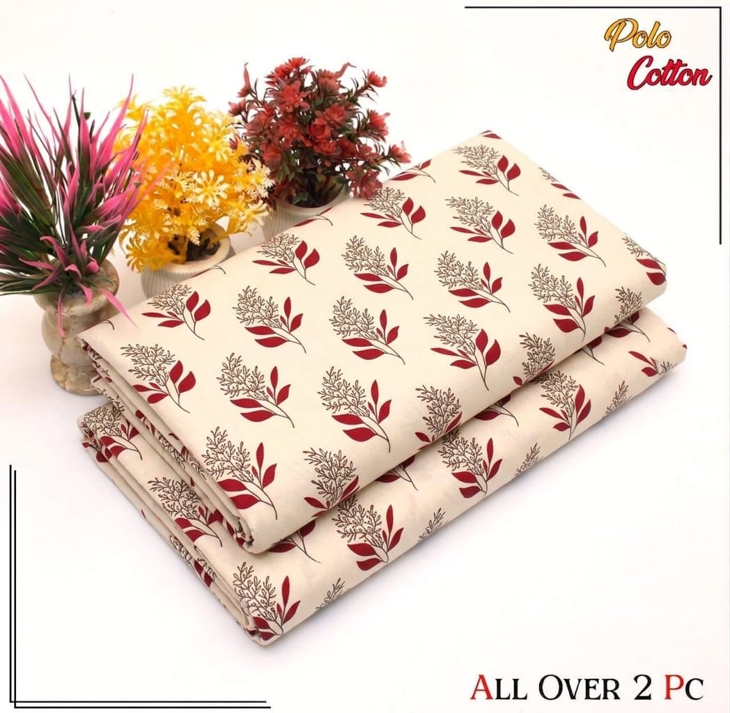2 pc flora print Four season 461