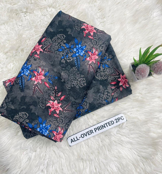 2 pc flora print Four season 464
