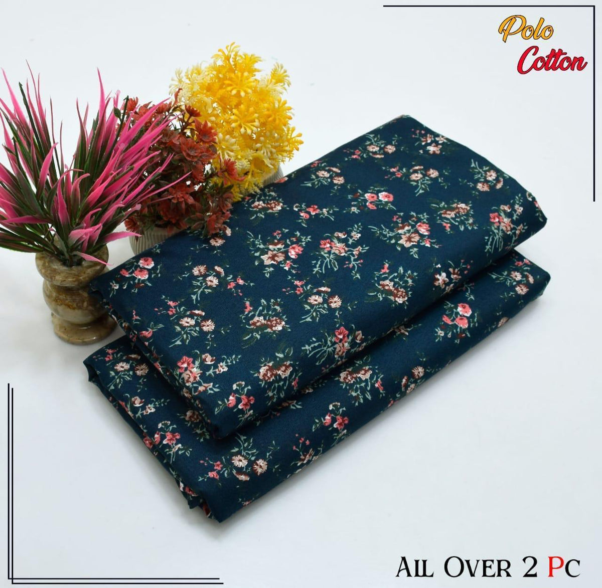 2 pc flora print Four season 469