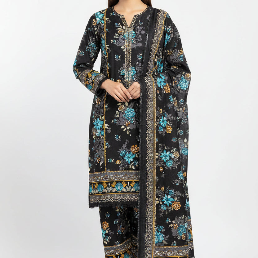 2 pc flora print Four season 479