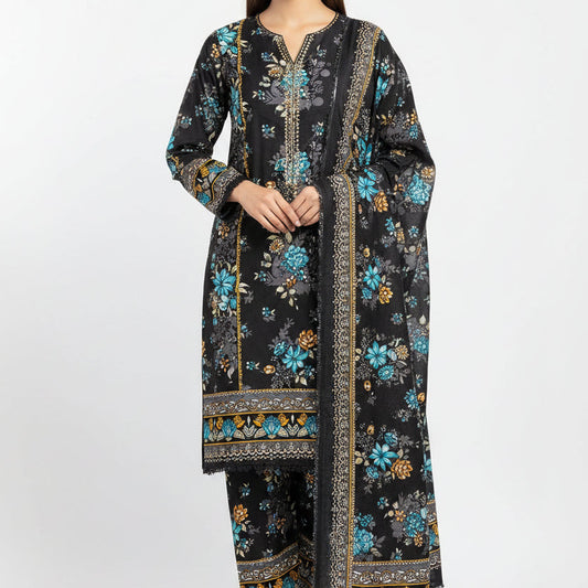 2 pc flora print Four season 479