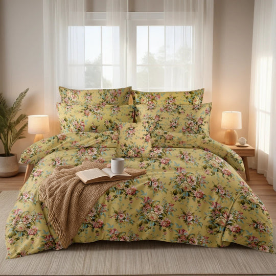 7 Pcs summer  set 3057
